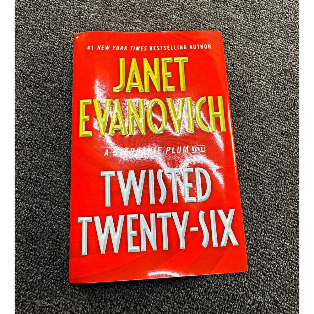 Janet Evanovich Stephanie Plum Twisted Twenty-Six Hardcover Mystery Fiction